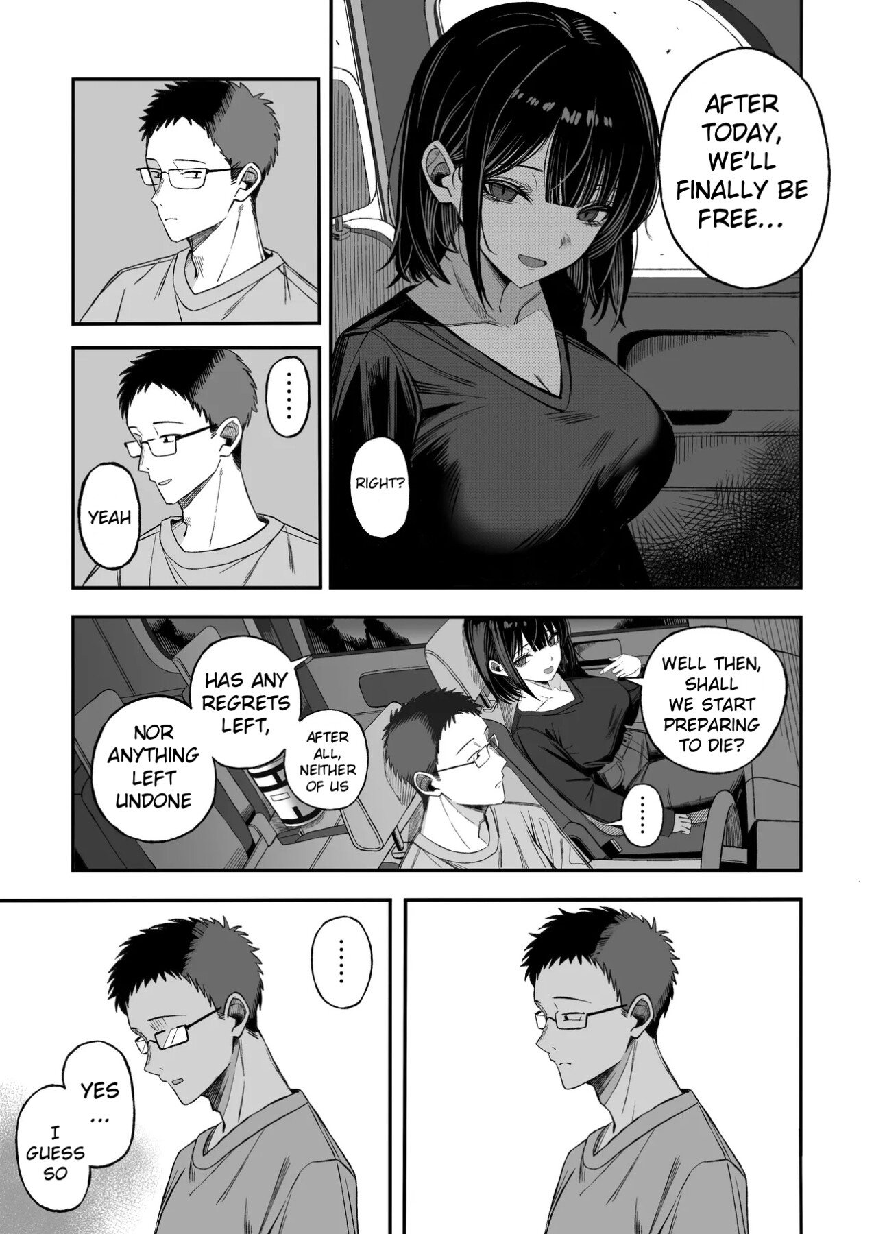 Hentai Manga Comic-Since i'm going to die anyway, do whatever you want with me-Read-6